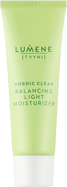 Ausgleichende leichte Feuchtigkeitscreme für das Gesicht - Lumene Nordic Clear Balancing Light Moisturizer — Bild N1