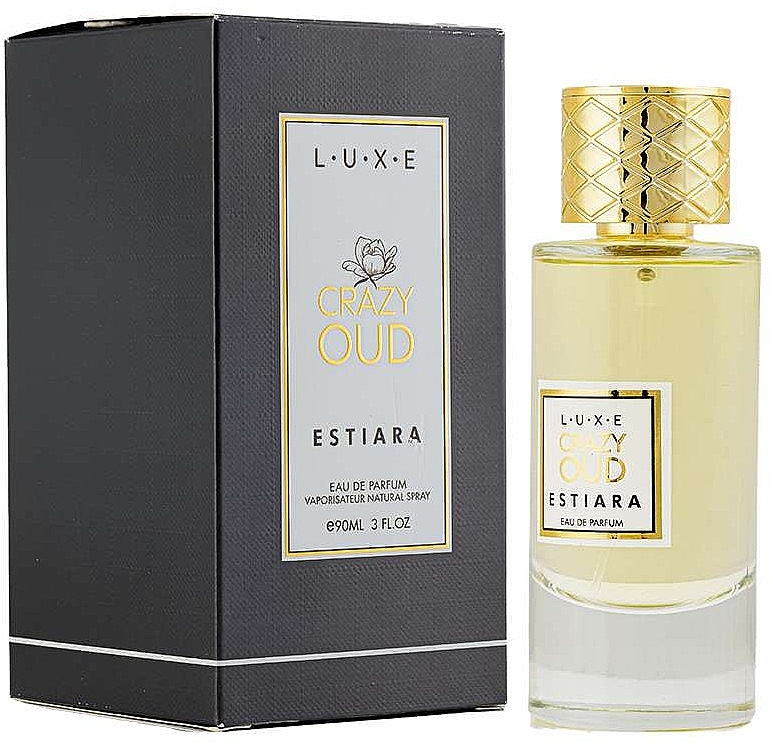 Estiara Crazy Oud - Eau de Parfum — Bild N2