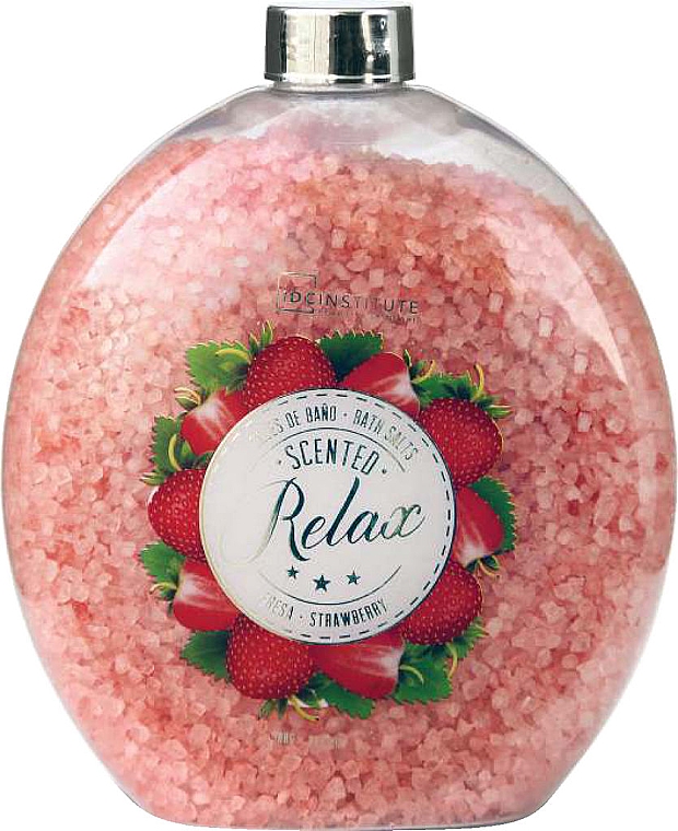 Badesalz mit Erdbeerduft - IDC Institute Scented Relax Strawberry Bath Salts — Bild N1