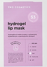 Hydrogel-Lippenmaske  - Two Cosmetics Hydrogel Lip Mask  — Bild N1