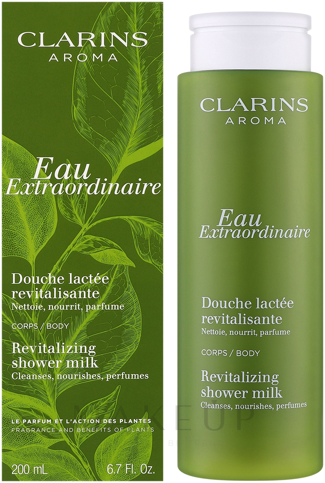 Clarins Eau Extraordinaire - Pflegende parfümierte Duschmilch — Bild 200 ml