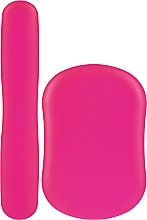 Sanel - Etuis für Seife und Zahnbürste rosa — Bild N1