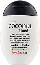 Düfte, Parfümerie und Kosmetik Handcreme Meine Kokosnussinsel - Treaclemoon My Coconut Island Hand Creme