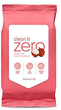 Düfte, Parfümerie und Kosmetik Gesichtsreinigungstücher 30 St. - Banila Co Clean It Zero Lychee Vita Cleansing Tissue