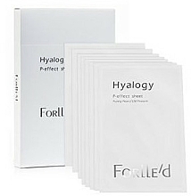 Anti- Falten Augenmaske - Forlle'd Hyalogy P-effect Sheet for Eyes — Bild N1