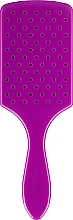 Haarbürste - Wet Brush Paddle Detangler Purist Purple — Bild N2