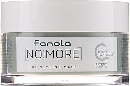 Düfte, Parfümerie und Kosmetik Anti-Frizz Stylingmaske für strapaziertes, widerspenstiges und krauses Haar - Fanola No More The Styling Mask