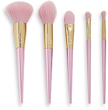 Düfte, Parfümerie und Kosmetik Make-up Pinselset - I Heart Revolution Elf Narwhal Brush Set