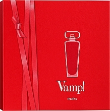 Düfte, Parfümerie und Kosmetik Pupa Vamp Red - Duftset