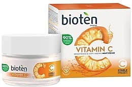 Nachtcreme mit Vitamin C für das Gesicht - Bioten Vitamin C Night Cream — Bild N1