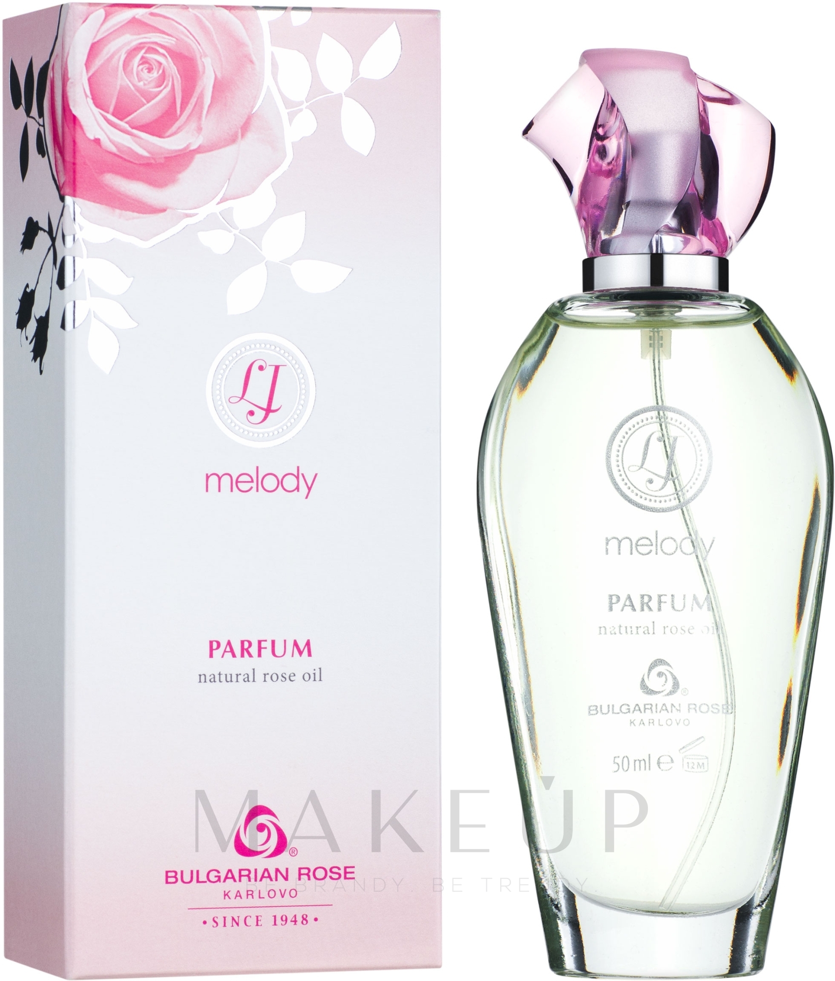 Bulgarian Rose Lady's Joy Melody - Parfum — Bild 50 ml