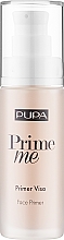 Gesichtsprimer - Pupa Prime Me Perfecting Face Primer — Bild N1