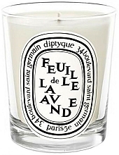 Düfte, Parfümerie und Kosmetik Duftkerze - Diptyque Feuille de Lavande Candle