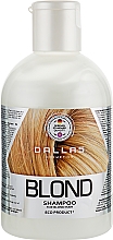 Düfte, Parfümerie und Kosmetik Feuchtigkeitsshampoo für blondes Haar - Dalas Cosmetics Blonde Highlight