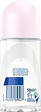 Deo Roll-on Antitranspirant - NIVEA Deodorant Invisible For Black & White Clear Roll-On For Women — Bild N2