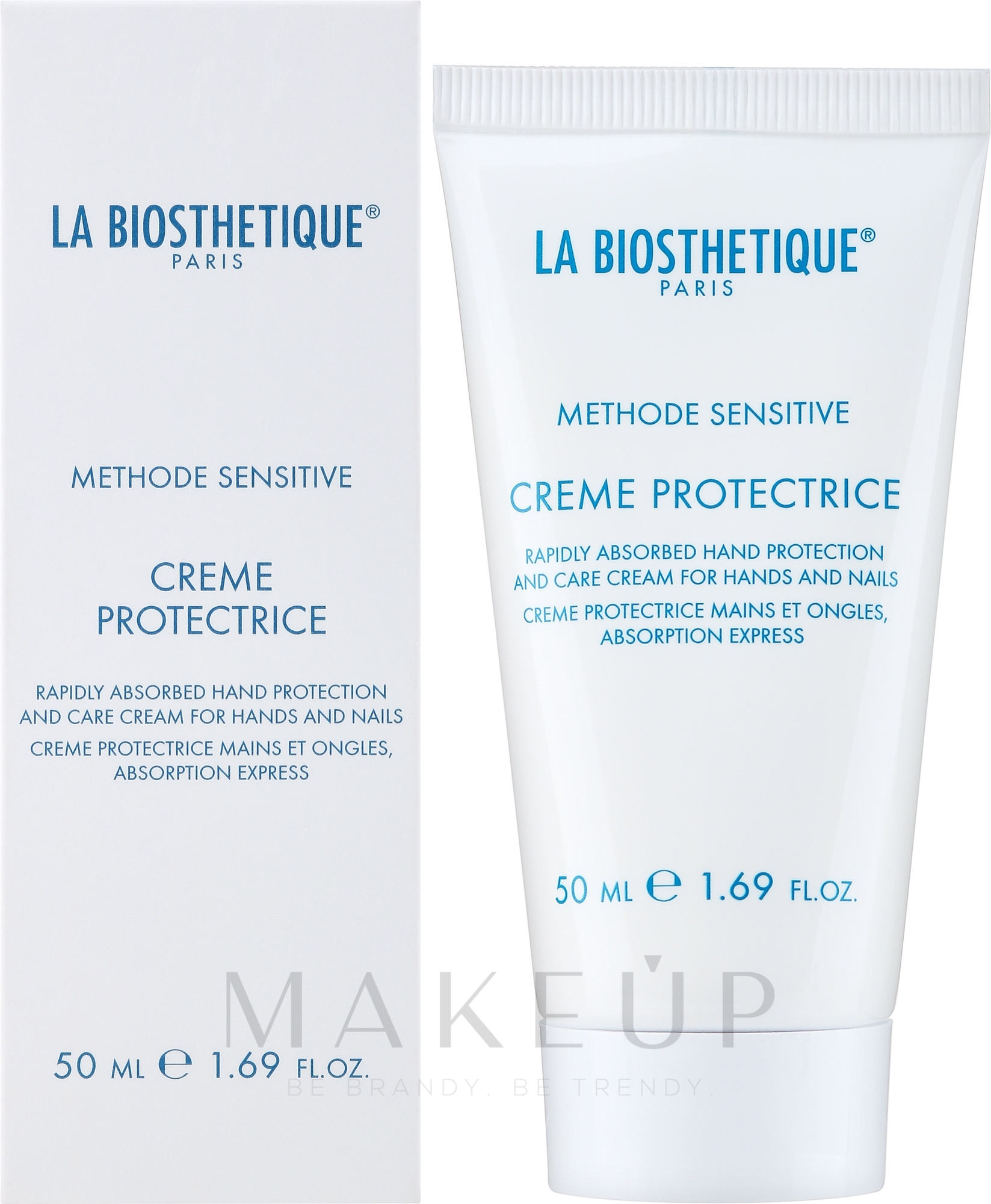 Schützende Hand- und Nagelcreme - La Biosthetique Methode Sensitive Cream Protective — Bild 50 ml