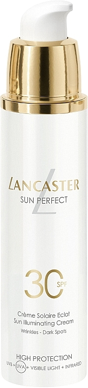 Sonnenschutzcreme für das Gesicht - Lancaster Sun Perfect Sun Illuminating Cream SPF 30 — Bild N2