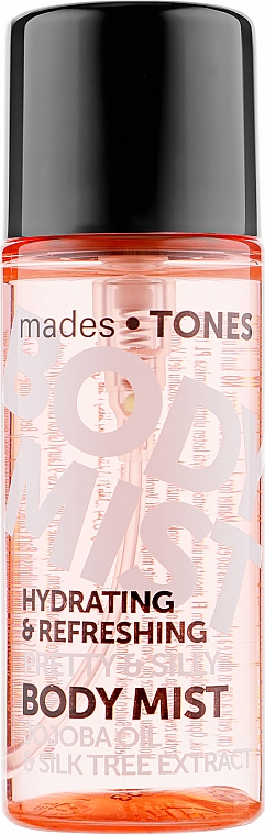 Körperpflegeset - Mades Cosmetics Tones (Duschgel 500ml + Körpernebel 50ml) — Bild N4