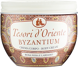 Düfte, Parfümerie und Kosmetik Tesori d`Oriente Byzantium Body Cream - Körpercreme