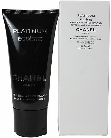 Chanel Egoiste Platinum - After Shave Balsam — Bild N1