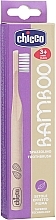 Zahnbürste aus Bambus violett - Chicco — Bild N2