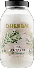 Badesalz Vital Energy - O'Herbal Aroma Inspiration Bath Salt — Bild N1