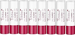 Düfte, Parfümerie und Kosmetik Lippenpflegeset - Farmapol Tisane Classic Lip Balm Set 7+1 (Lippenbalsam 8x4.3g)