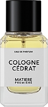 Düfte, Parfümerie und Kosmetik Matiere Premiere Cologne Cedrat - Eau de Parfum