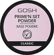 Düfte, Parfümerie und Kosmetik Matter loser Fixierpuder - Gosh Prime'n Set Powder