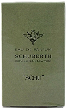 Düfte, Parfümerie und Kosmetik Schuberth Schu - Eau de Parfum