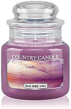 Düfte, Parfümerie und Kosmetik Duftkerze im Glas Daydreams - Country Candle Daydreams
