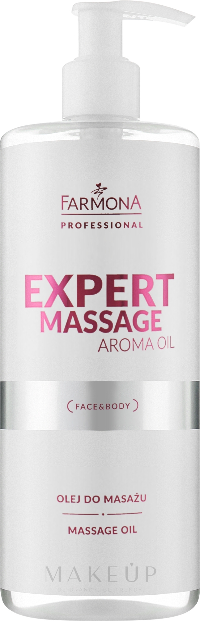 Hypoallergenes Massageöl - Farmona Professional Expert Massage Aroma Oil — Bild 500 ml