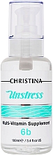 Düfte, Parfümerie und Kosmetik Multivitamines Gesichtsmassageöl mit Omega-3 und Vitamin E zur Verbesserung der Kollagen-Biosynthese - Christina Unstress Step 6b Multi Vitamin Supplement