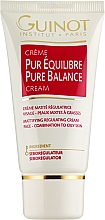 Düfte, Parfümerie und Kosmetik Ausgleichende Creme für fettige- und Mischhaut - Guinot Creme Pur Equilibre