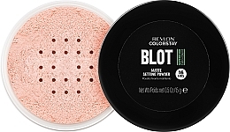 Düfte, Parfümerie und Kosmetik Fixierpuder mit Blotting-Power für matten Teint - Revlon Colorstay Blot Fixing Powder