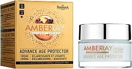 Düfte, Parfümerie und Kosmetik Aufhellende und glättende Tagescreme mit Bernstein SPF 30 - Farmona Amberray Cream SPF30