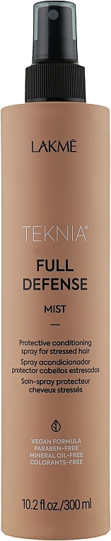 Conditioner-Spray - Lakme Teknia Full Defense Mist — Bild N1