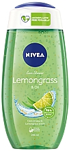 Düfte, Parfümerie und Kosmetik Duschgel "Lemongrass & Oil" - Nivea Bath Care Lemongrass And Oil