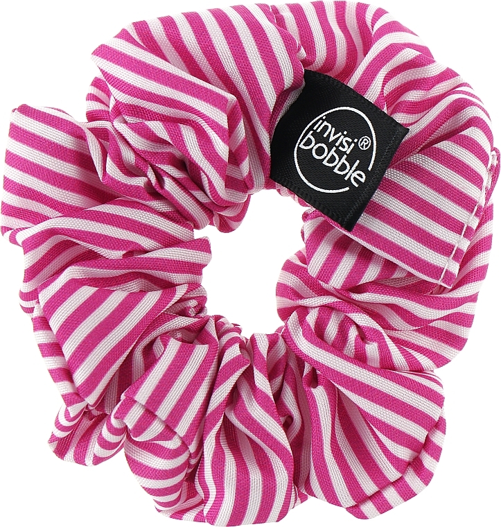 Scrunchie-Haargummi rosa - Invisibobble Sprunchie Stripes Up — Bild N1