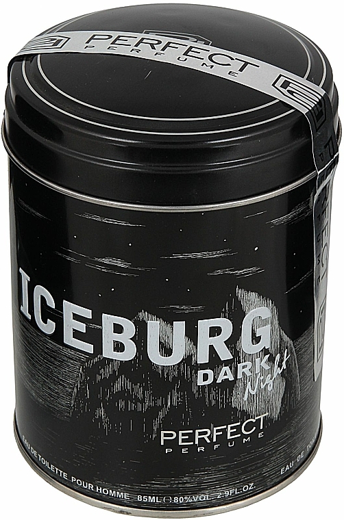 Parfümerie des XXI Jahrhunderts Iceburg Dark Night - Eau de Toilette