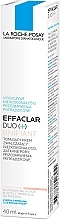 Getönte Gesichtspflege gegen Hautunreinheiten und Pickelmale - La Roche-Posay Effaclar Duo + Unifiant — Bild N6
