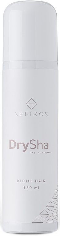 Trockenshampoo für blondes Haar - Sefiros DrySha — Bild N1