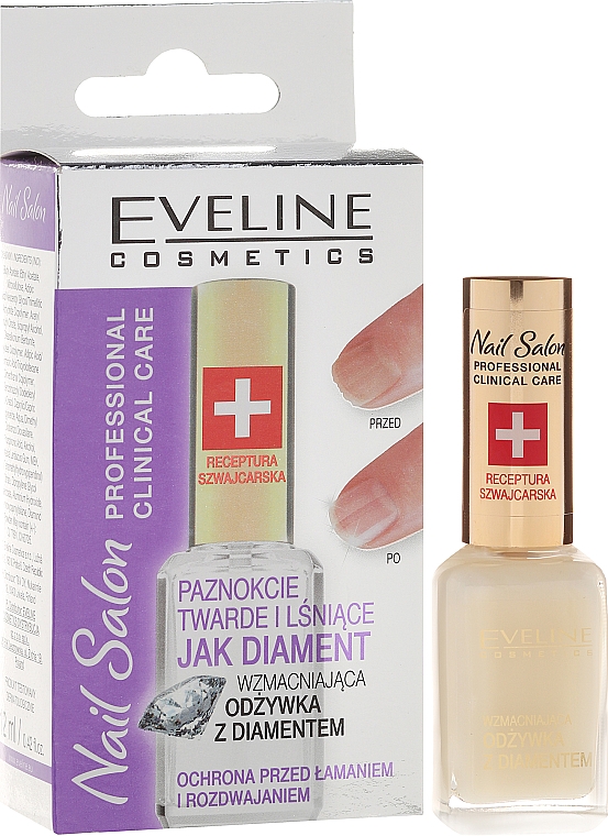 Nagelbalsam mit Diamanten - Eveline Cosmetics Nail Therapy Professional — Bild N1