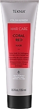 Haarmaske - Lakme Teknia Color Refresh Coral Red Mask — Bild N1