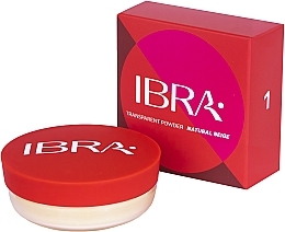 Düfte, Parfümerie und Kosmetik Loser Gesichtspuder - Ibra Transparent Powder