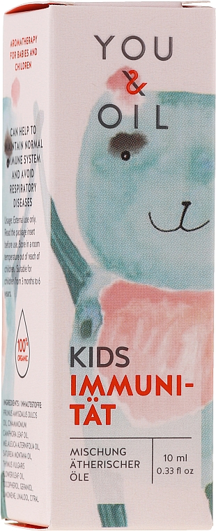 Ätherische Ölmischung für Kinder zur Stärkung vom Immunsystem - You & Oil KI Kids-Immunity Essential Oil Blend For Kids — Bild N1