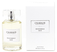Chabaud Maison De Parfum Mysterious Oud - Eau de Parfum — Bild N2