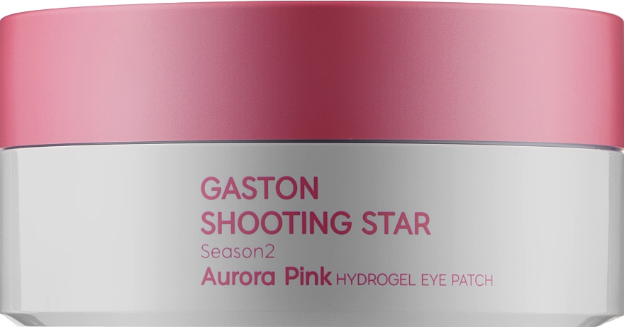 Hydrogel-Augenpatches - Gaston Shooting Star Season2 Aurora Pink Eye Patch — Bild N1