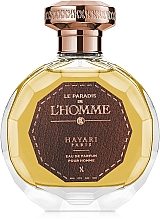 Düfte, Parfümerie und Kosmetik Hayari Parfums Le Paradis de L`Homme - Eau de Parfum
