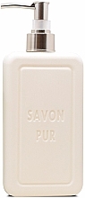 Düfte, Parfümerie und Kosmetik Flüssigseife - Savon De Royal Pur Series White Hand Soap